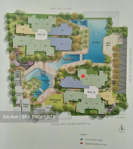 YewTee Residences (D23), Apartment #208761321